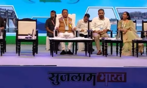 आज के युग की सबसे बड़ी आवश्यकता बन चुकी है जल संरक्षण : CM विष्णुदेव साय