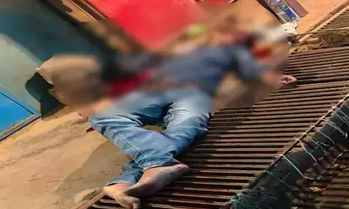 सब्जी मंडी के मजदूर की हत्या