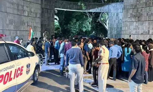 EFLU में फिलिस्तीन मार्च के दौरान छात्रों में झड़प, मामला दर्ज