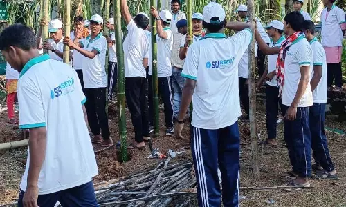 सरेंडर नक्सलियों ने थामी तरक्की की डोर, सीखे कुक्कुटपालन और बकरीपालन करना सरेंडर नक्सलियों ने थामी तरक्की की डोर, सीखे कुक्कुटपालन और बकरीपालन करना