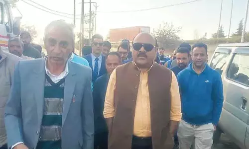 उपमुख्यमंत्री ने लासजान-सुमेरबुघ क्षेत्रों का व्यापक दौरा किया