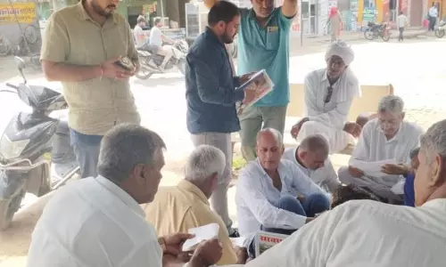 Haryana : राज्य प्रदूषण बोर्ड ने भुना के किसानों से पराली जलाने से रोकने का आग्रह किया Haryana : राज्य प्रदूषण बोर्ड ने भुना के किसानों से पराली जलाने से रोकने का आग्रह किया