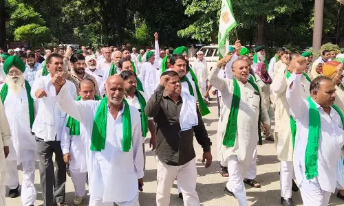 Haryana :  किसानों ने राजमार्ग पर अंडरपास की मांग की, जिला मुख्यालय पर प्रदर्शन