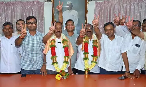 हुक्केरी विद्युत सहकारी समिति: महावीर नीलाजगी निर्विरोध अध्यक्ष चुने गए