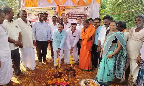 गरीबों तक पहुंचने वाली पांच गारंटी: विधायक भीमसेना चिम्मनकट्टी