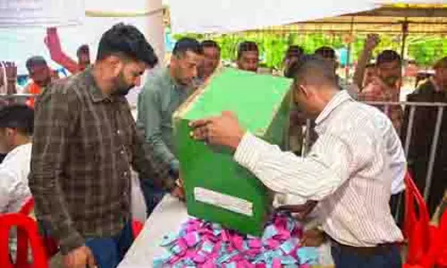 Telangana में ग्रामीण स्थानीय निकाय चुनावों की प्रक्रिया शुरू