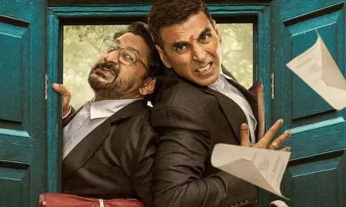 Jolly LLB 3 बॉक्स ऑफिस तीसरे बुधवार Jolly LLB 3 बॉक्स ऑफिस तीसरे बुधवार