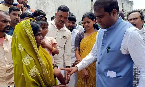 जनता की समस्याओं को आवाज दूंगा: MLA Dr. Srinivas जनता की समस्याओं को आवाज दूंगा: MLA Dr. Srinivas