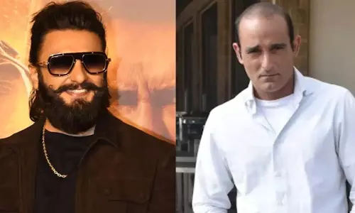 रणवीर सिंह ने अक्षय खन्ना के साथ Dhurandhar की शूटिंग पूरी की
