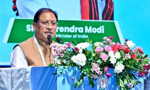 जल ही जीवन है, जल ही सुरक्षित भविष्य का आधार है : CM विष्णुदेव साय