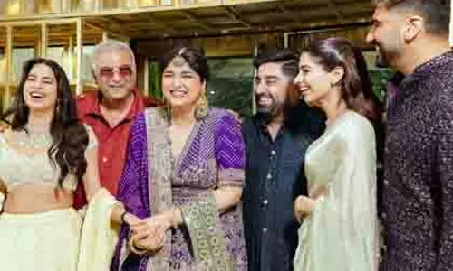 Anshula Kapoor ने साझा की अपनों की अहमियत