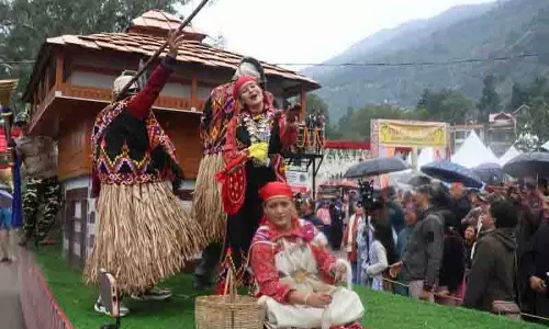 विरासत की झलक, Kullu ने दशहरे को भव्यता के साथ विदाई दी