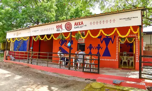 कोप्पल में खुला अक्का कैफे: गंगावती में संचारा कैफे की तैयारी कोप्पल में खुला अक्का कैफे: गंगावती में संचारा कैफे की तैयारी