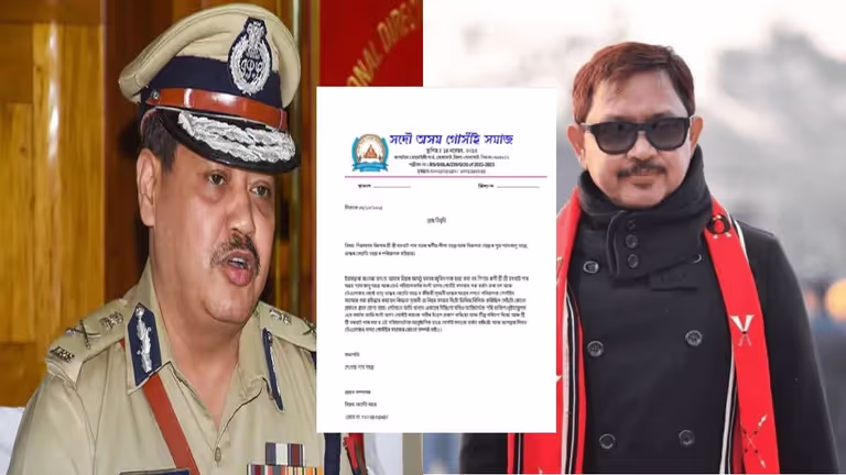 Assam : सादौ असोम गोसाई समाज ने जुबीन गर्ग की मौत