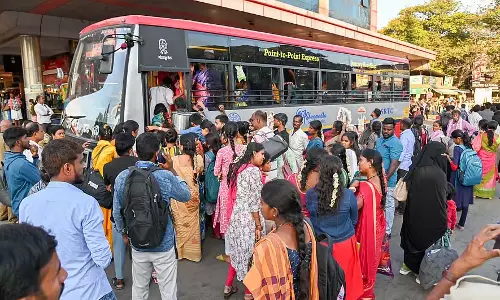 Mysuru : केएसआरटीसी ने 7.5 करोड़ रुपये का राजस्व अर्जित किया Mysuru : केएसआरटीसी ने 7.5 करोड़ रुपये का राजस्व अर्जित किया