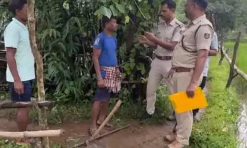 Deogarh  पिता की हत्या कर शव दफनाने के आरोप में व्यक्ति गिरफ्तार