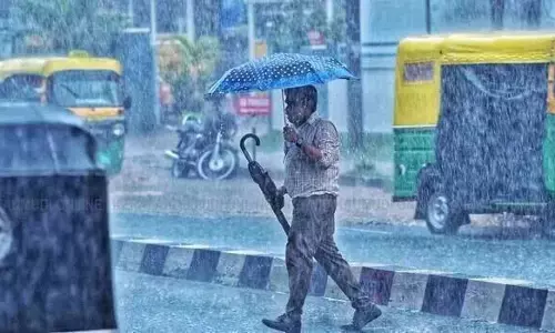 kerala में भारी बारिश की संभावना, पांच जिलों में अलर्ट जारी