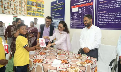 केन्द्र सरकार की अतिरिक्त सचिव पहुंची कांकेर