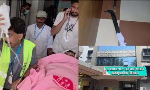 kerala: कोझिकोड में डॉक्टर पर हमला, सिर में चोट के लिए सर्जरी आवश्यक kerala: कोझिकोड में डॉक्टर पर हमला, सिर में चोट के लिए सर्जरी आवश्यक