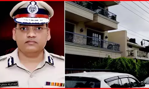 गोली मारकर सुसाइड करने वाले IPS की IAS पत्नी ने सीएम को पत्र लिखा गोली मारकर सुसाइड करने वाले IPS की IAS पत्नी ने सीएम को पत्र लिखा