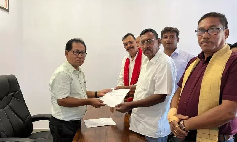 Assam भाजपा नेता राजेन गोहेन ने पार्टी छोड़ने का ऐलान किया