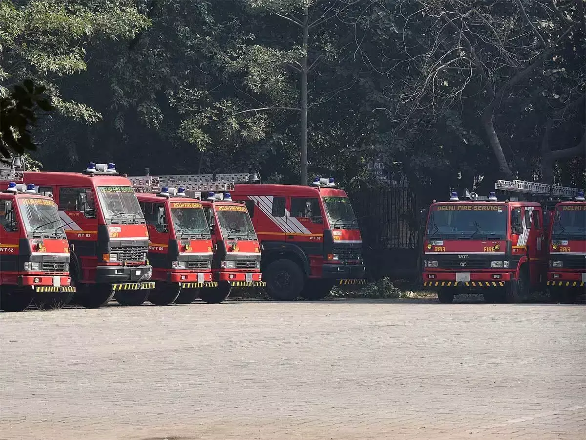 Haldwani: दीपावली पर शहर में सुरक्षा के लिए दमकल विभाग सक्रिय