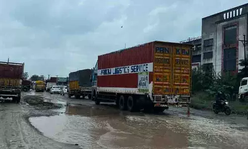 Baddi-Nalagarh राजमार्ग बना आंसुओं का सागर