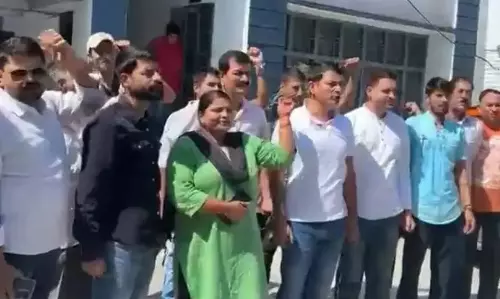 Haldwani: अव्यवस्था के चलते जल जीवन मिशन में ग्रामीण प्रदर्शन