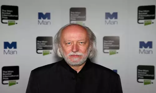 László Krasznahorkai ने साहित्य में 2025 नोबेल पुरस्कार जीता