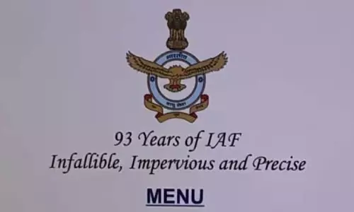 IAF का बालाकोट तिरामिसु और रावलपिंडी चिकन पाकिस्तान को ट्रोल करता है IAF का बालाकोट तिरामिसु और रावलपिंडी चिकन पाकिस्तान को ट्रोल करता है