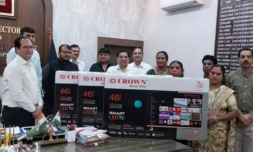 शिक्षा में डिजिटल क्रांति, 1100 विद्यालयों को मिलेगी स्मार्ट टीवी की सौगात
