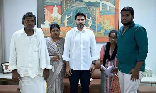 मैं पार्टी कार्यकर्ताओं का समर्थन करूंगा चाहे उन्हें कितनी भी मुश्किलों का सामना करना पड़े: Nara Lokesh मैं पार्टी कार्यकर्ताओं का समर्थन करूंगा चाहे उन्हें कितनी भी मुश्किलों का सामना करना पड़े: Nara Lokesh