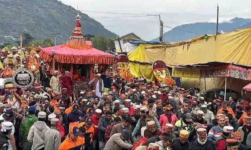 धार्मिक उत्साह के बीच सप्ताह भर चलने वाला Kullu दशहरा संपन्न