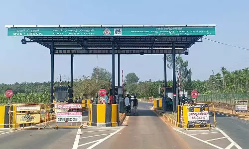 Shivamogga : कुटरल्ली स्टेट हाईवे टोल हटाने की मांग