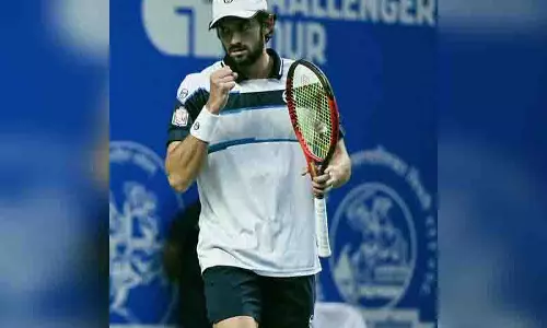Shanghai Masters: वचेरोत ने रूण को हराकर सेमीफाइनल में जगह बनाई Shanghai Masters: वचेरोत ने रूण को हराकर सेमीफाइनल में जगह बनाई