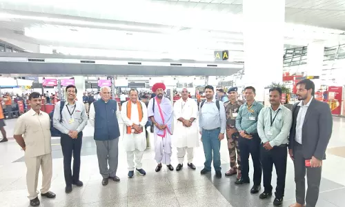 Jaipur: पशुपालन मंत्री सहित तीन मंत्री व अधिकारी भी हैं इस दल में