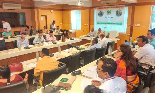 Jaipur: पाठ्य सामग्री भारतीय संस्कृति अनुरूप तैयार करने पर दिया जोर Jaipur: पाठ्य सामग्री भारतीय संस्कृति अनुरूप तैयार करने पर दिया जोर