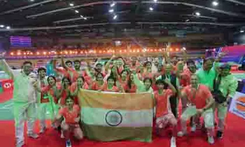 भारत ने कोरिया को हराकर विश्व जूनियर चैंपियनशिप में इतिहास रचा भारत ने कोरिया को हराकर विश्व जूनियर चैंपियनशिप में इतिहास रचा