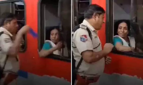 रेलवे कांस्टेबल का फोन चोरी का नाटक, यात्रियों को दिया चेतावनी रेलवे कांस्टेबल का फोन चोरी का नाटक, यात्रियों को दिया चेतावनी