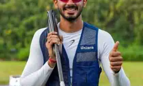 ISSF: एथेंस में भारतीय स्कीट निशानेबाज चुनौती के लिए तैयार ISSF: एथेंस में भारतीय स्कीट निशानेबाज चुनौती के लिए तैयार