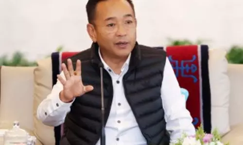 Sikkim :  मुख्यमंत्री ने अमित शाह के दौरे की तैयारियों की समीक्षा की