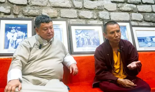 Sikkim :  त्सुक्लखांग में ग्यालवा ल्हात्सुन चेनपो के महापरिनिर्वाण के उपलक्ष्य में प्रार्थनाएँ