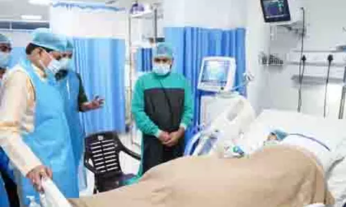 Cough syrup accident: बच्चों का हालचाल जानने नागपुर पहुंचे CM मोहन यादव