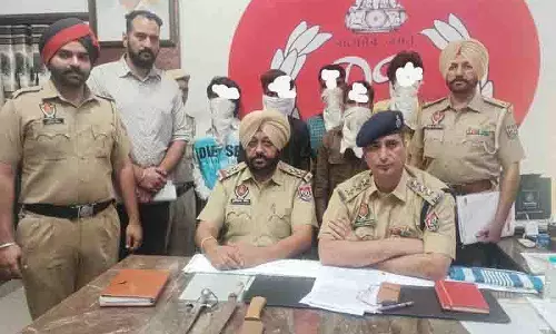 Ludhiana: लुटेरों के गिरोह का भंडाफोड़, पांच पुलिस के शिकंजे में