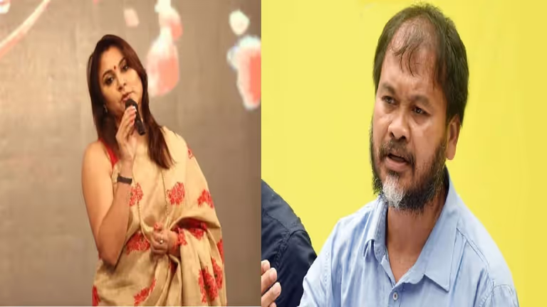MLA अखिल गोगोई ने ज़ुबीन की मौत के मामले में रिनिकी भुइयां को खुला पत्र जारी किया MLA अखिल गोगोई ने ज़ुबीन की मौत के मामले में रिनिकी भुइयां को खुला पत्र जारी किया