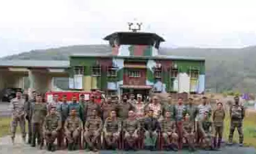 सेना और वायुसेना ने Arunachal Pradesh में 93वां वायुसेना दिवस मनाया