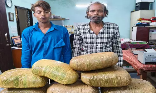 रायपुर में ऑपरेशन निश्चय की बड़ी कार्रवाई, 2 गांजा तस्कर गिरफ्तार