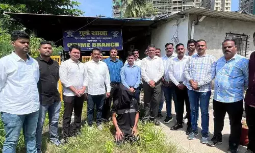 कर्ज विवाद में परिवार पर हमला, Virar से सुरक्षा गार्ड गिरफ्तार कर्ज विवाद में परिवार पर हमला, Virar से सुरक्षा गार्ड गिरफ्तार