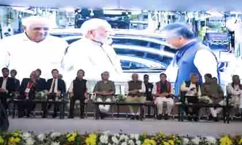गुजरात CM ने 6 क्षेत्रों के लिए क्षेत्रीय आर्थिक मास्टर प्लान लॉन्च किया
