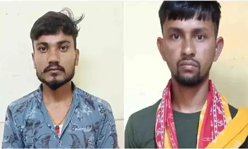 Rourkela रेलवे स्टेशन से दो कट्टर माओवादी गिरफ्तार Rourkela रेलवे स्टेशन से दो कट्टर माओवादी गिरफ्तार